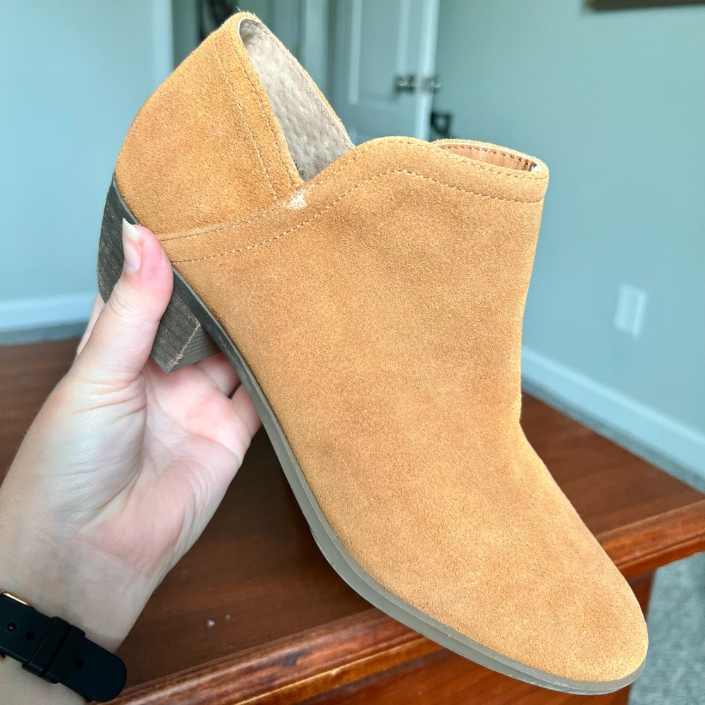 Crown & ivy | brown ankle boots - 9.5 - Picture 3 of 9